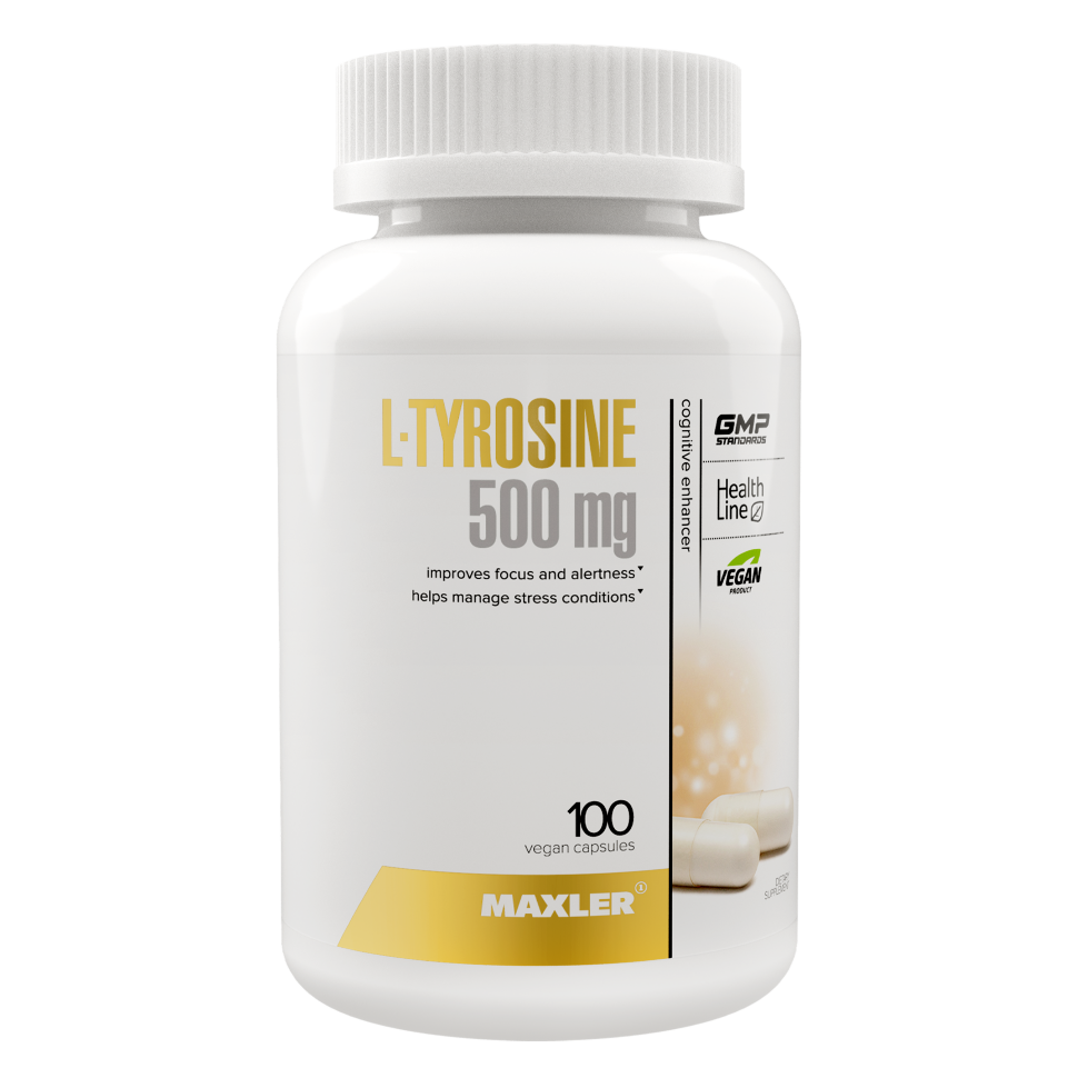 Maxler L-Tyrosine 500 mg 100 caps