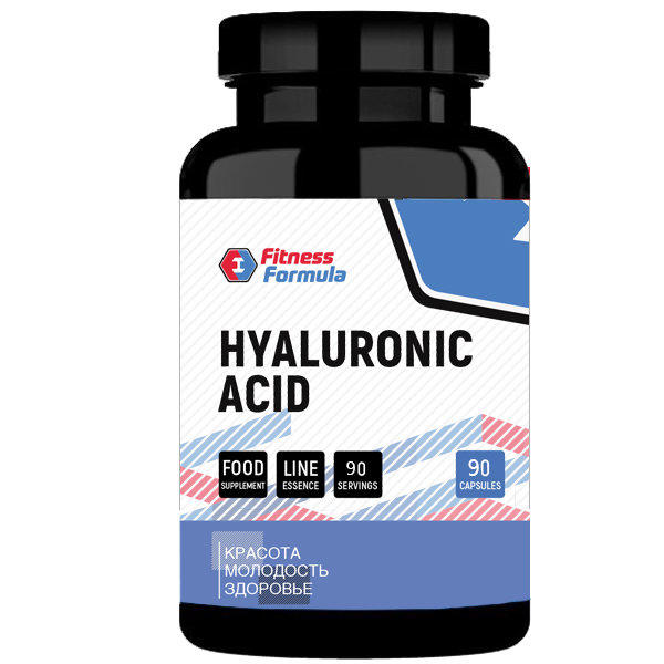 Fitness Formula Hyaluronic Acid 90 капс