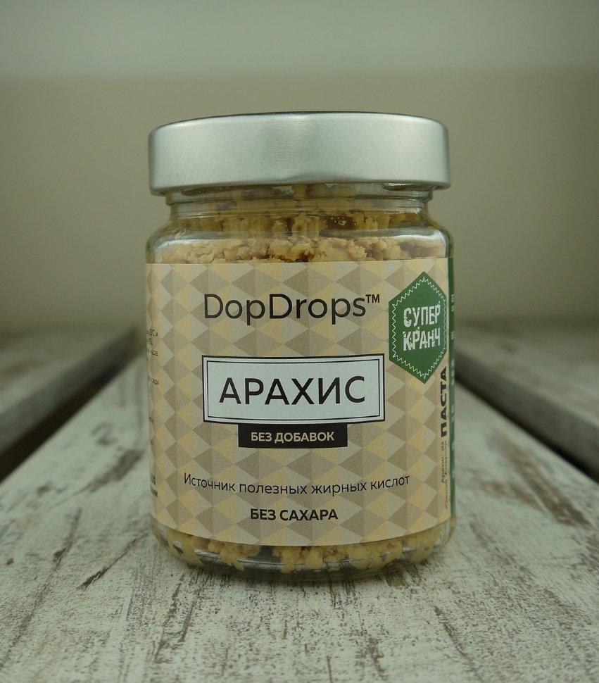 DopDrops Арахисовая паста супер кранч 200 гр