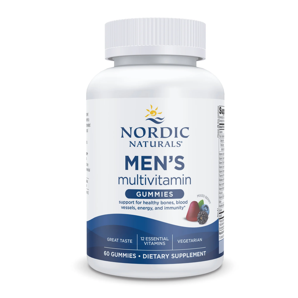 Nordic Naturals Men's Multivitamin Gummies 60 gummies