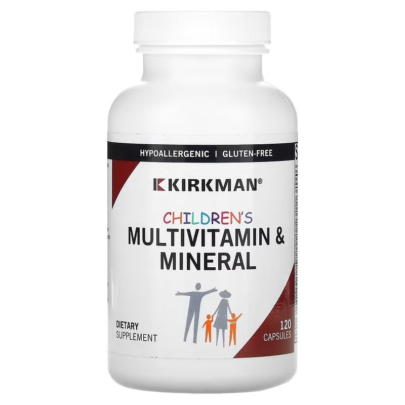 Kirkman Children's Multivitamin & Mineral 120 caps