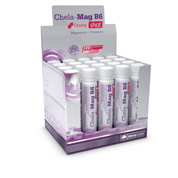Olimp Chela-Mag B6 cramp shot sport edition 25 ml