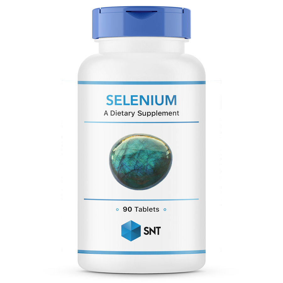 SNT Selenium 100 mcg 90 tab