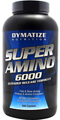 Dymatize Super Amino 6000 500 cts