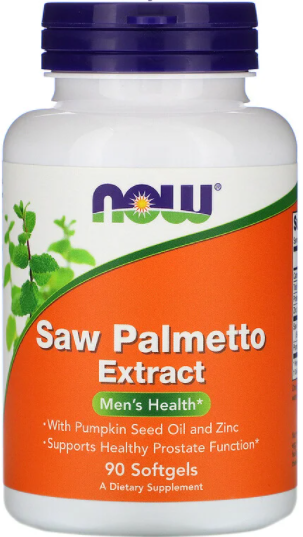 NOW Saw Palmetto extract 160 mg 90 softgel