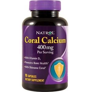 Coral Calcium 400 мг with Vitamin D 