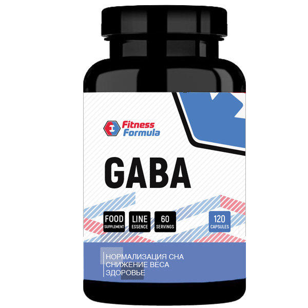 Fitness Formula GABA 750 мг 60 капс