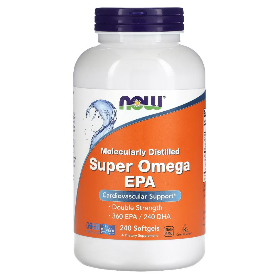 NOW Super Omega EPA 240 caps