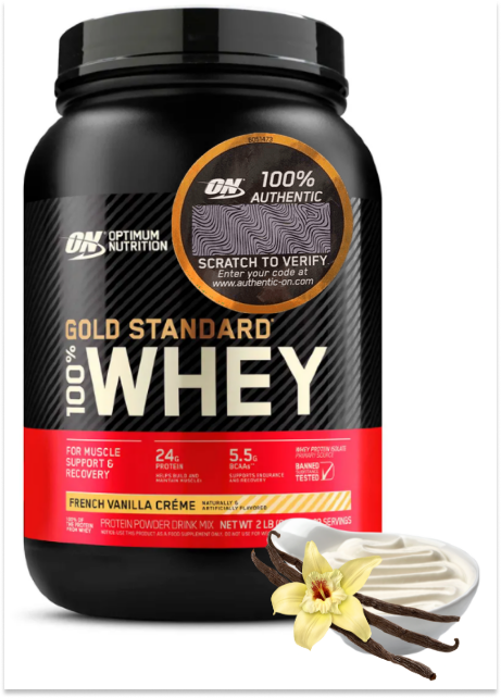 Optimum Nutrition Whey Protein Gold Standart 907 g