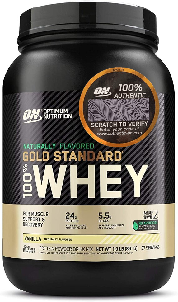 Optimum Nutrition Whey Protein Gold Standart 907 gr