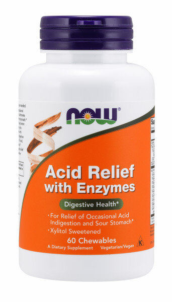 Acid Relief with Enzymes