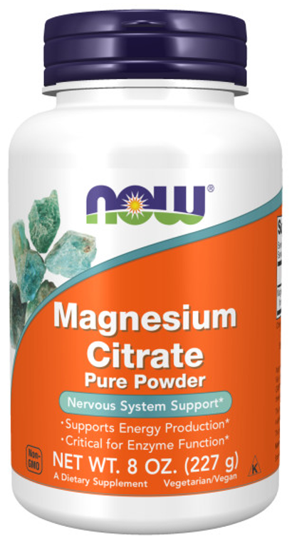 NOW Magnesium Citrate 227 g