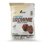 Hi protein brownie