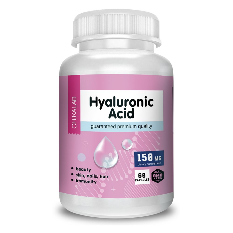 Chikalab Hyaluronic acid 150 mg 60 caps