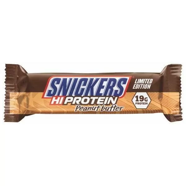 Snickers Peanut Butter Hi Protein Bar 57 g