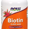 NOW Biotin 5000 120 caps