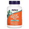 NOW Coral Calcium PLUS Mg,D 100 vcaps