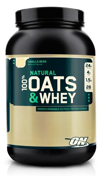 Optimum Nutrition Natural Oats & Whey 3lb