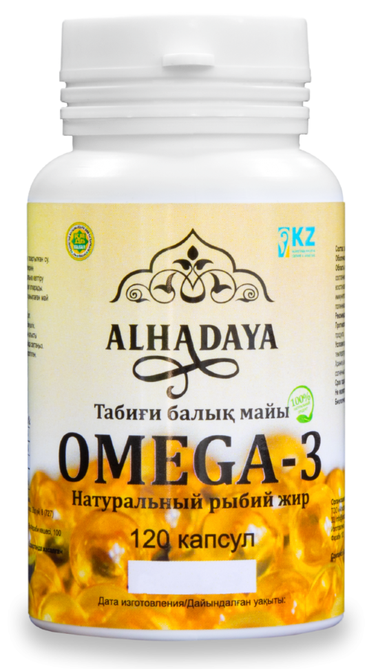 Alhadaya Омега-3 120 капс