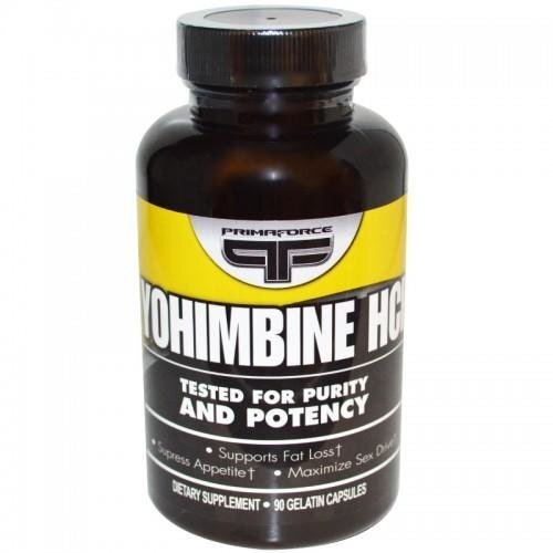Primaforce Yohimbine HCL 2.5 мг 90 капс