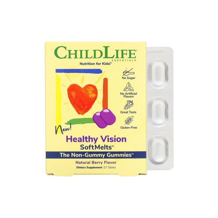 ChildLife Healthy Vision 27 tab