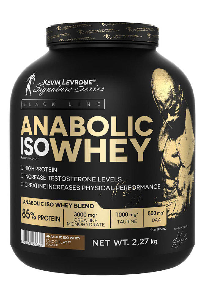 Kevin Levrone Iso Whey 2 кг.