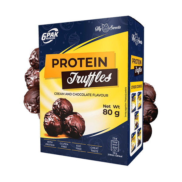 My Sweets Protein Truffles