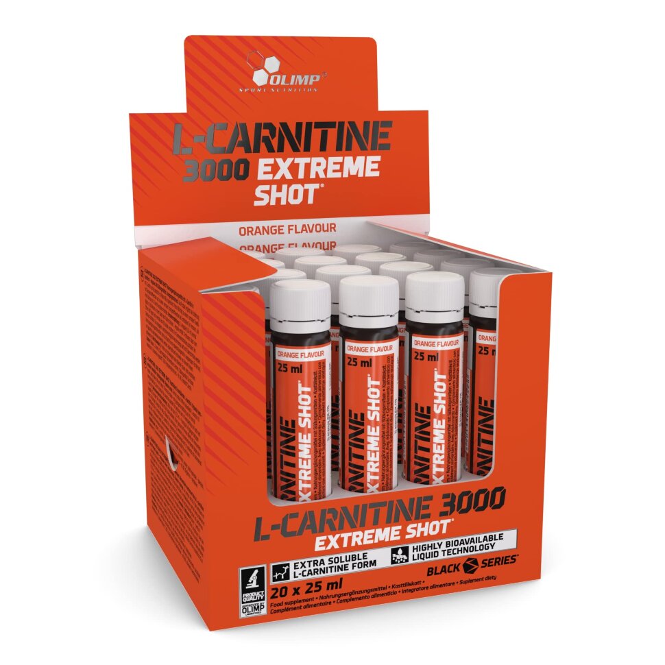 Olimp L-Carnitine 3000 25 ml Extreme Shot