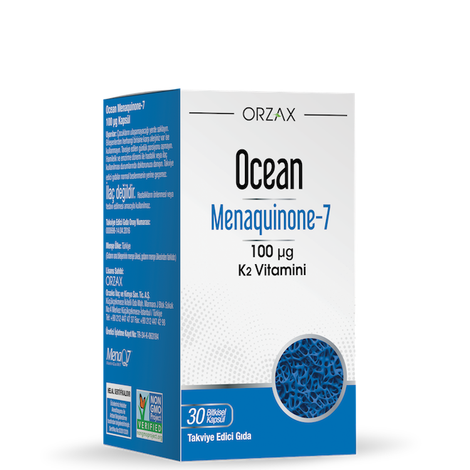 Orzax Ocean Menaquinone-7(MK - 7) 30 caps
