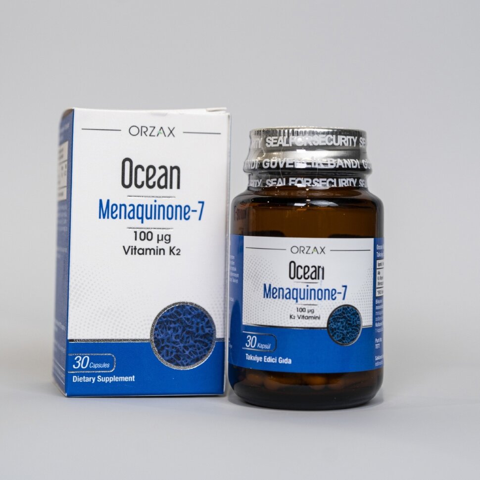 Orzax Ocean Menaquinone-7(MK - 7) 30 caps