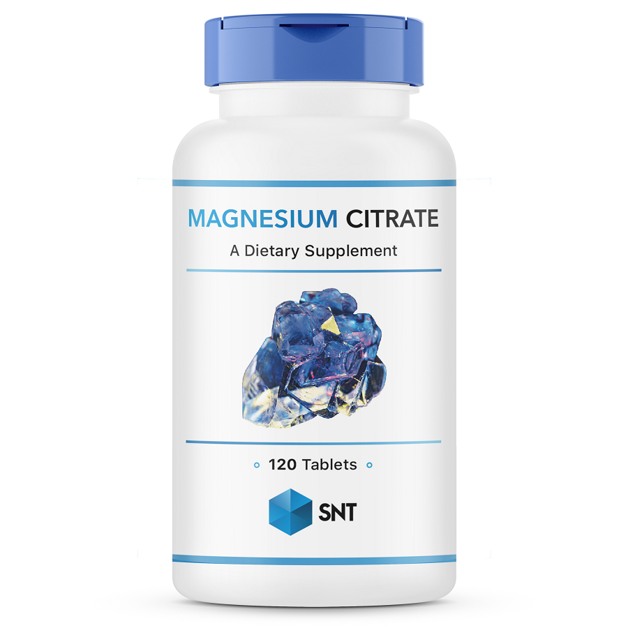 SNT Magnesium citrate 200 mg 120 tab