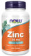 NOW Zinc 50 mg 250 tab