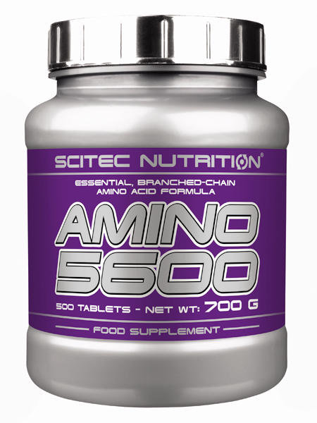 SciTec Nutrition Amino 5600 500 таб