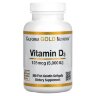California GOLD  Nutrition Vitamin D3 5000 МЕ 360 caps
