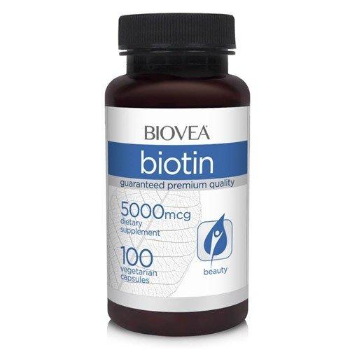 Biovea Biotin 5000 мкг 100 капс