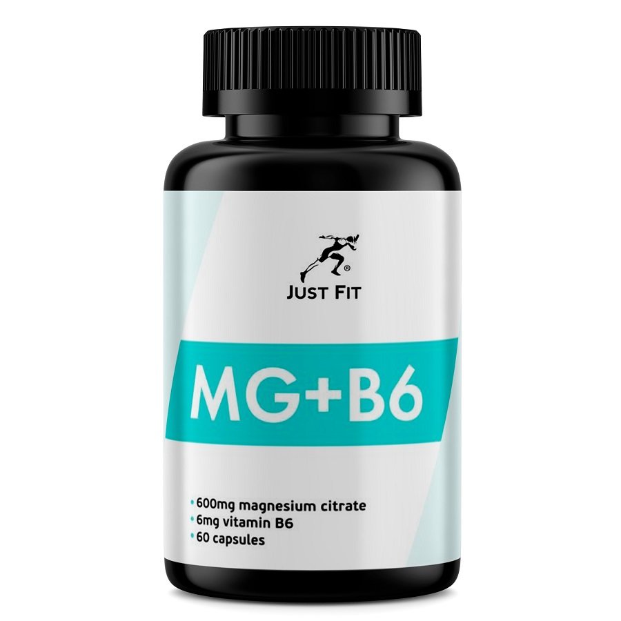Just Fit Mg + B6 60 капс