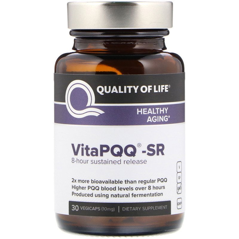 Qualiti of Life VitaPQQ - SR 30 капс