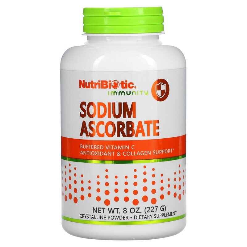 NutriBiotic Sodium Ascorbate 227 g