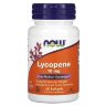 NOW Lycopene 10 mg 60 softgels Срок 31/03/24