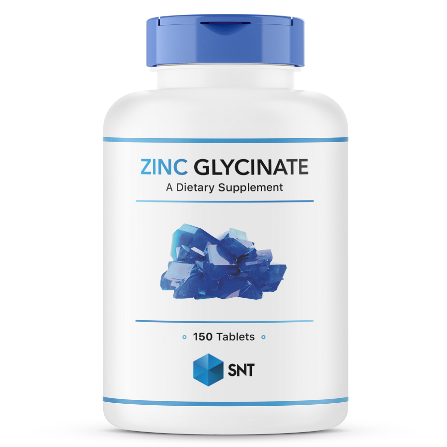 Zinc Glycinate 50 мг