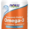 Omega-3 1000 мг Molecularly Distilled & Enteric Coated