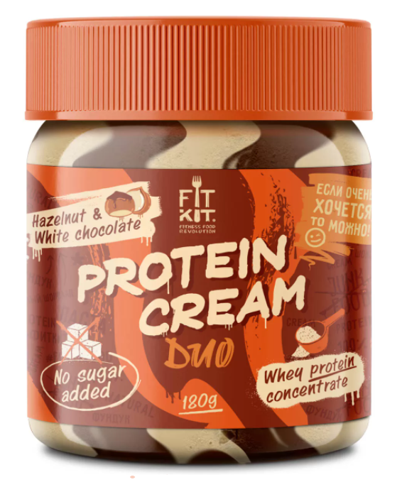 Fit Kit Protein cream DUO 180 гр