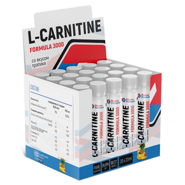 Fitness Formula L-Carnitine 1 ампула