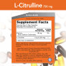 NOW L-Citrulline 750 mg 90 caps/ Нау Л-Цитруллин 750 мг 90 капс
