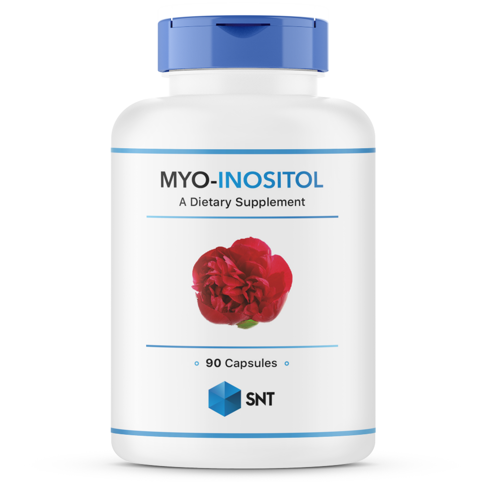 SNT Myo - Inositol 1500 mg 90 caps / СНТ Мио-Инозитол 1500 мг 90 капс
