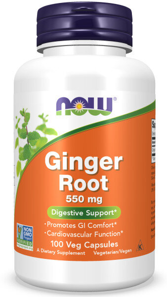 GINGER ROOT 550 мг