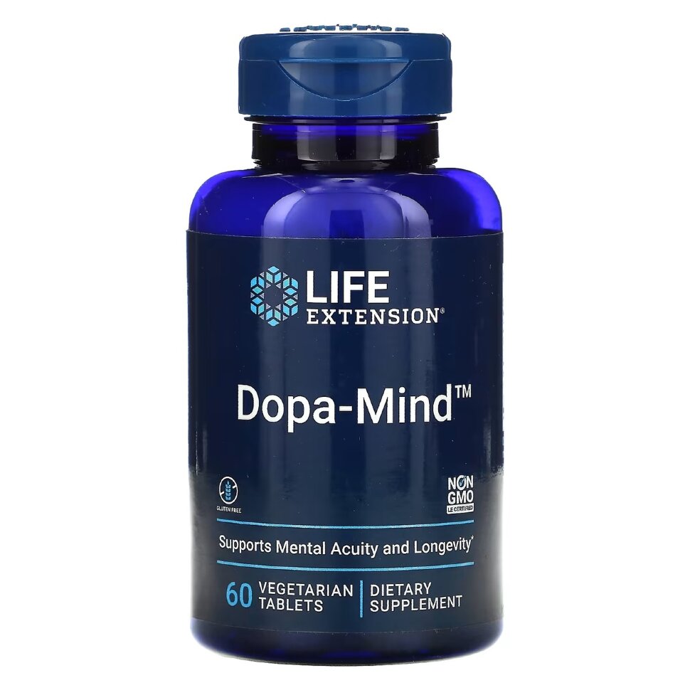 Life Extension Dopa-Mind 60 tab