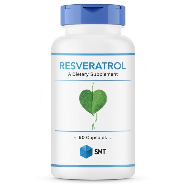 SNT Resveratrol 60 caps