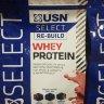 SELECT RE-BUILD WHEY PROTEIN