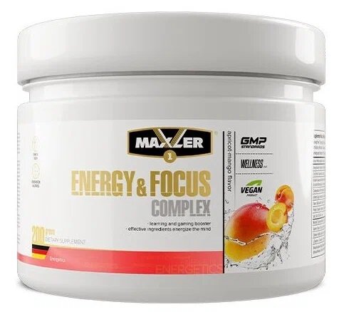 Maxler Energy and Focus Complex 200 gr